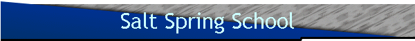 Salt Spring School